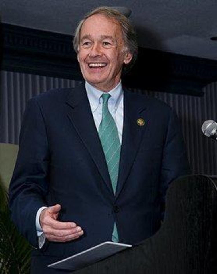 'Pack journalism' targets Ed Markey for no reason