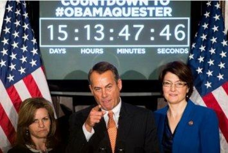 The sequester slideshow that may haunt the Speaker