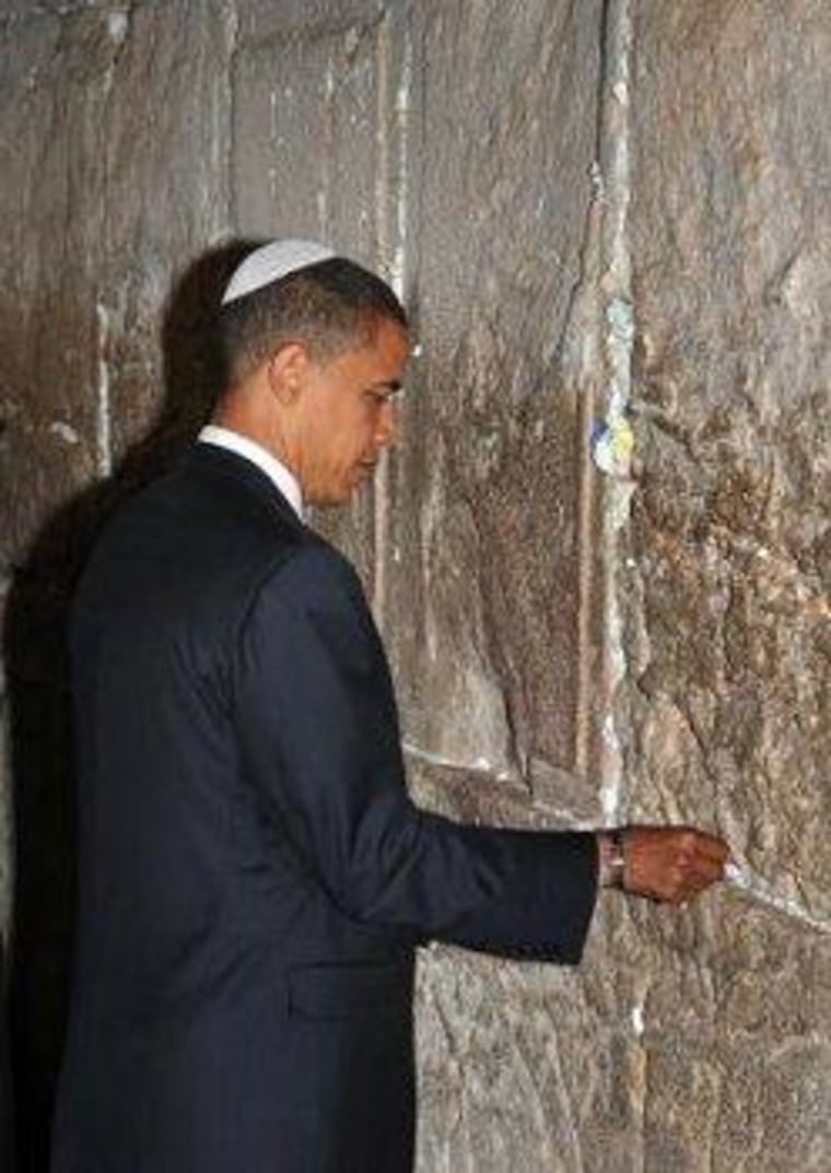 Obama to receive Israeli honor next month