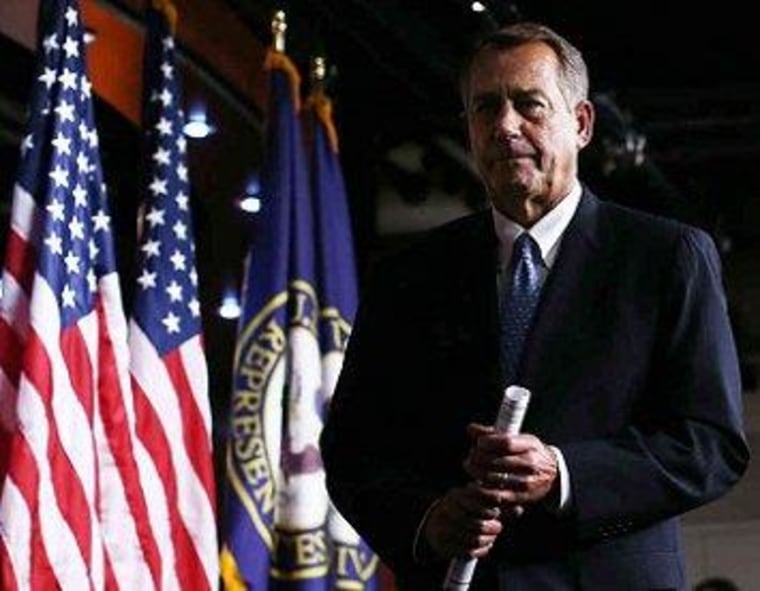 The problem with Boehner's newest 'rule'