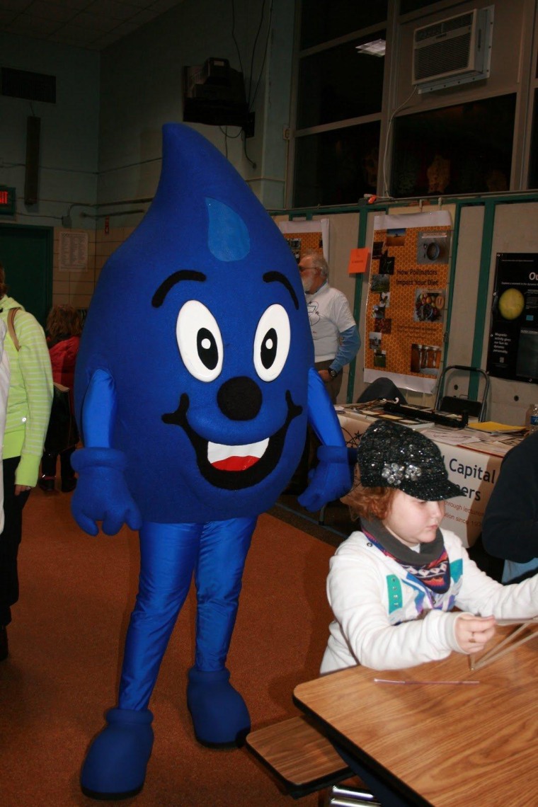 Wet's Happening: Could you be the next Wendy the Waterdrop?