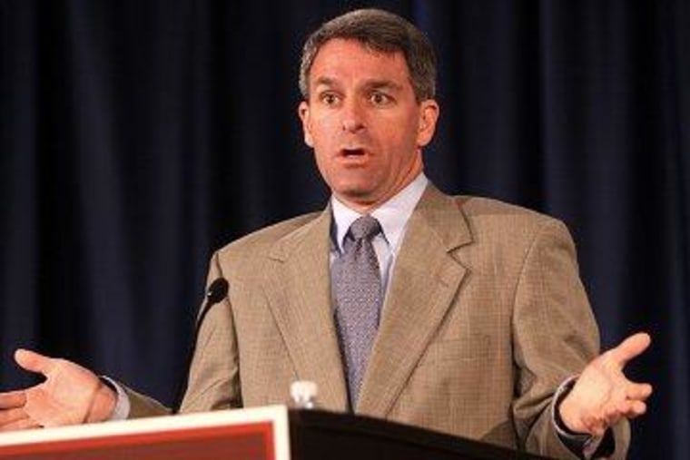 Cuccinelli gets promotional help -- from Democrats