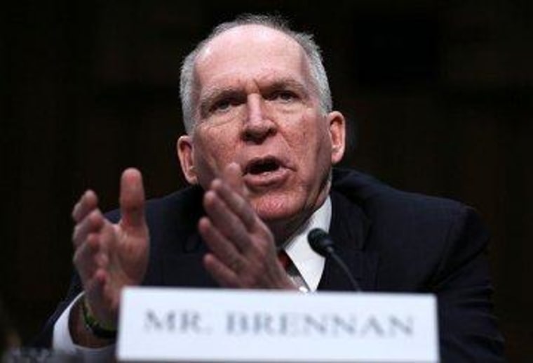 John Brennan, nominated to head the CIA