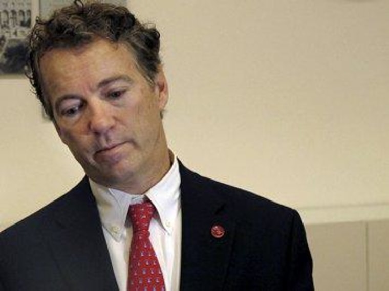 The political relevance of Rand Paul's budget