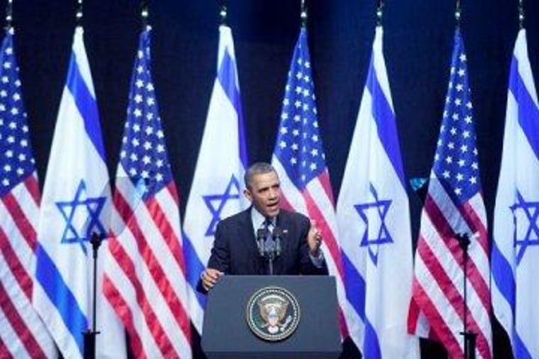 'He won Israeli hearts'