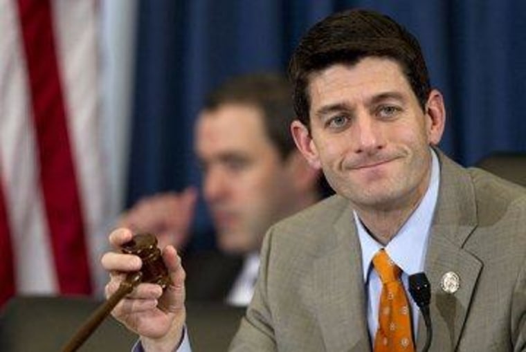 House approves far-right Ryan budget plan