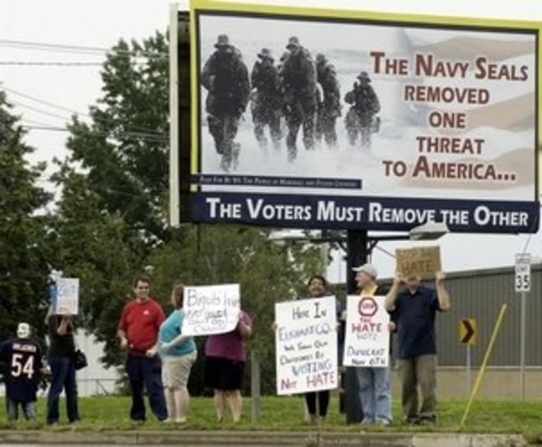 Tea Party billboard tacitly equates Obama and Osama