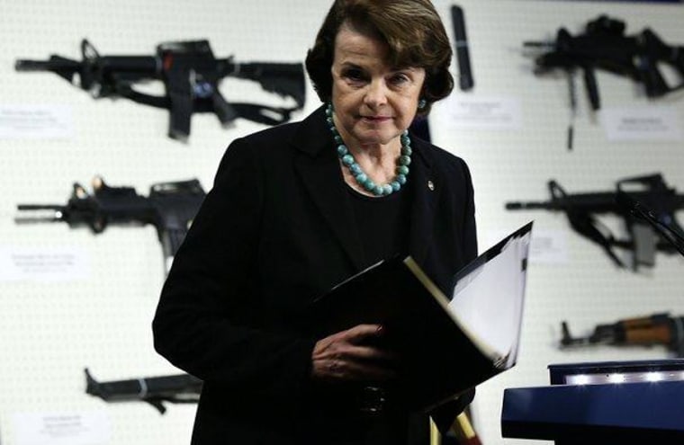 Senate Dems pull the plug on assault-weapons ban