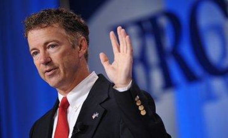 Rand Paul to back comprehensive immigration reform
