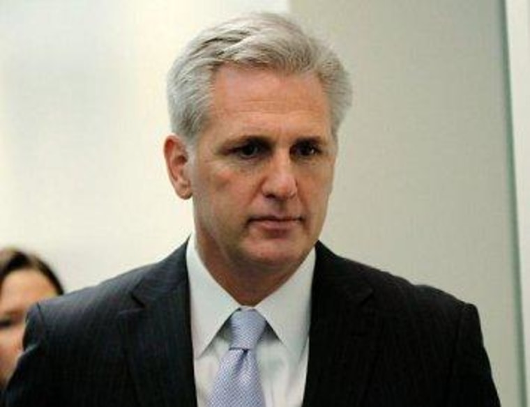 House Majority Whip Kevin McCarthy (R-Calif.)