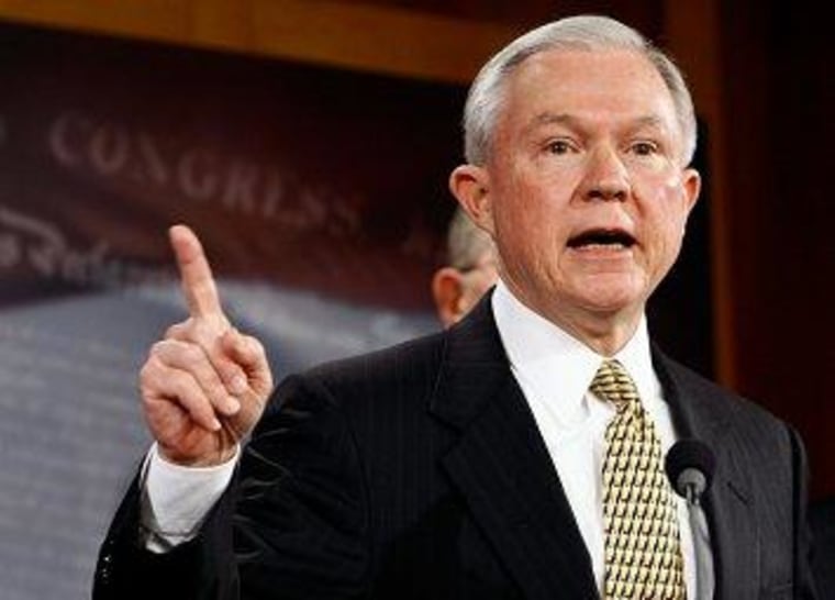 Numbers trip up Alabama's Sessions again