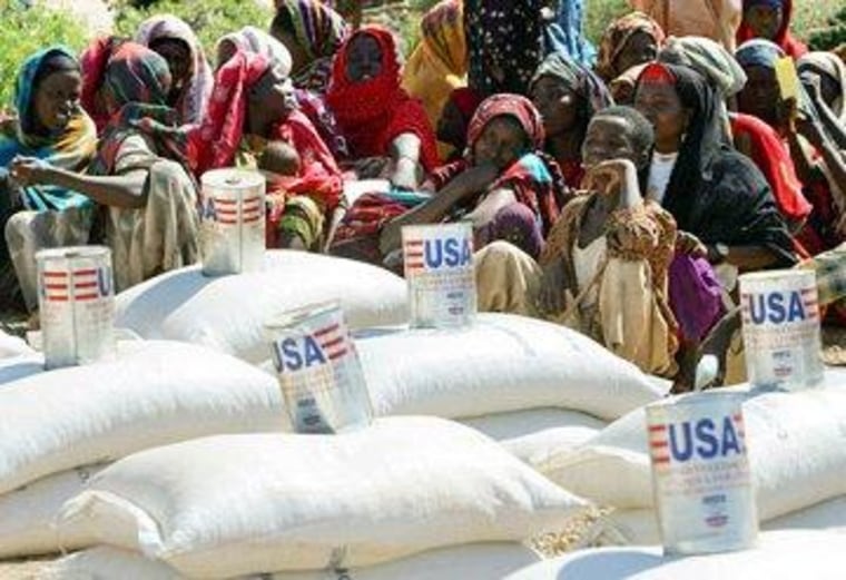 Overhauling international food aid