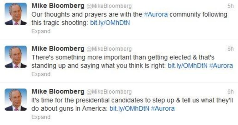 Reactions to Aurora Shootings