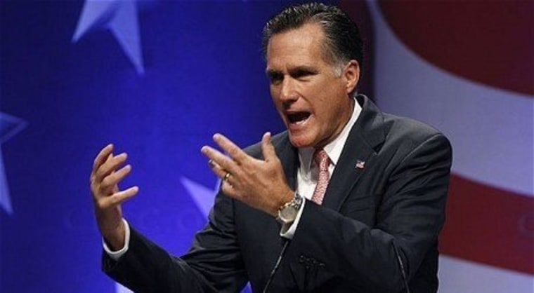 Mitt to Let The Dogs Out