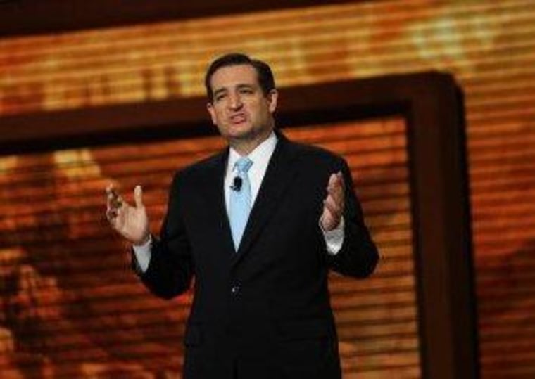 What troubles Ted Cruz about 'changes in climate'