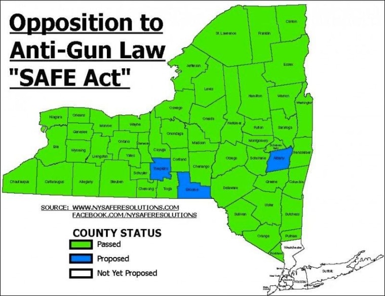 Connecticut gets bipartisan deal on gun reform; backlash still on in rural New York