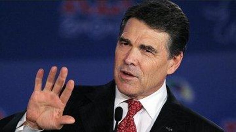 Rick Perry's post-policy approach to Medicaid