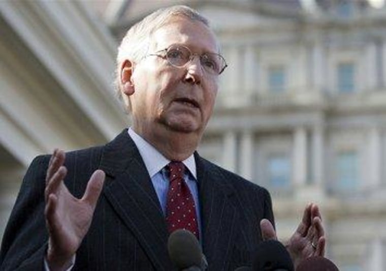 McConnell has a 'secret' plan for 'Obamacare'