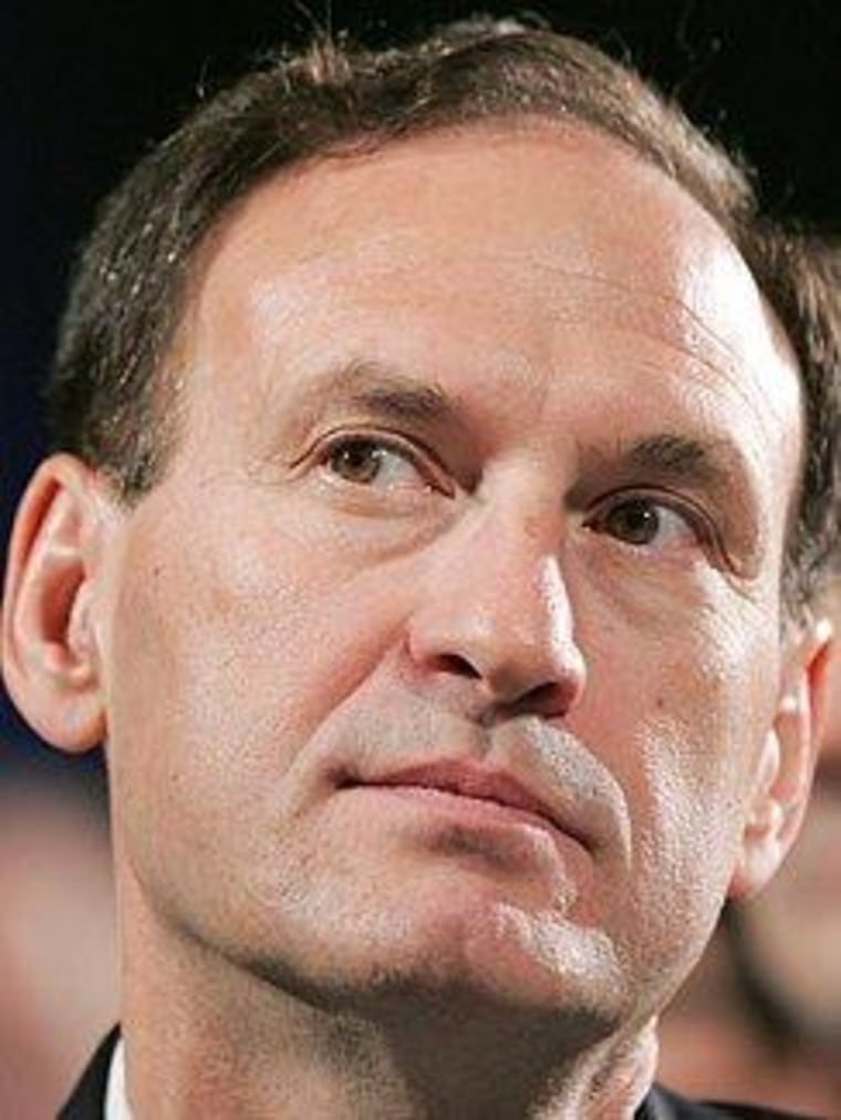 Supreme Court Justice Samuel Alito