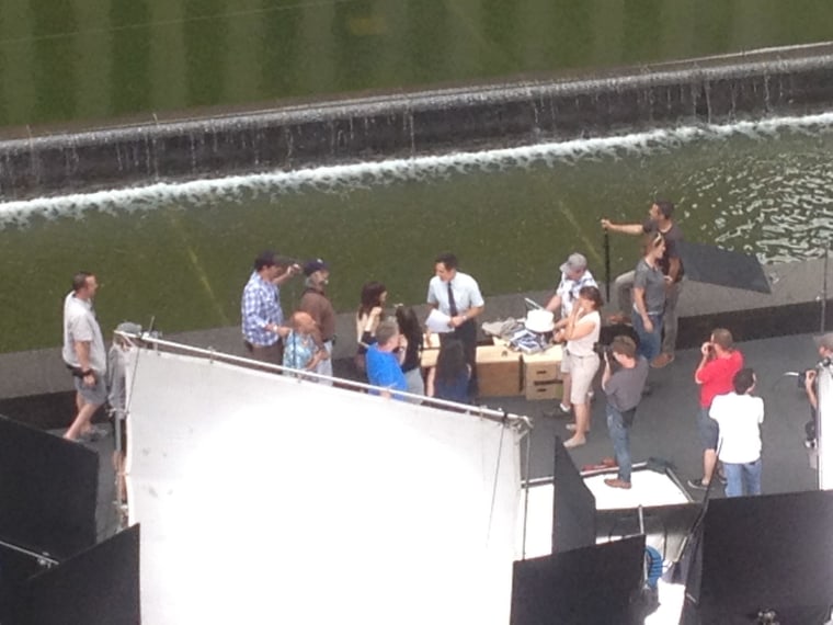Ben Stiller, Kristen Wiig shoot scenes for 'Mitty' movie in New York City