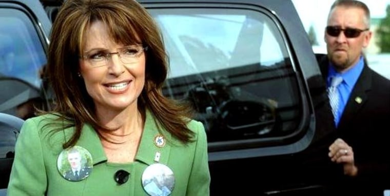 Palin: Secret Service may be 'checking out' Michelle Obama instead of guarding her