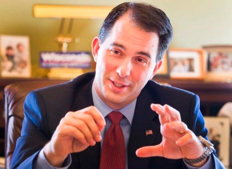 'Cowardly' Scott Walker launches all-out attack on women from behind closed doors