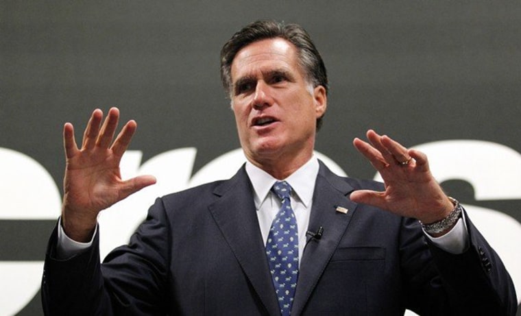 NBC News: Romney wins Michigan GOP primary, holds off Santorum challenge