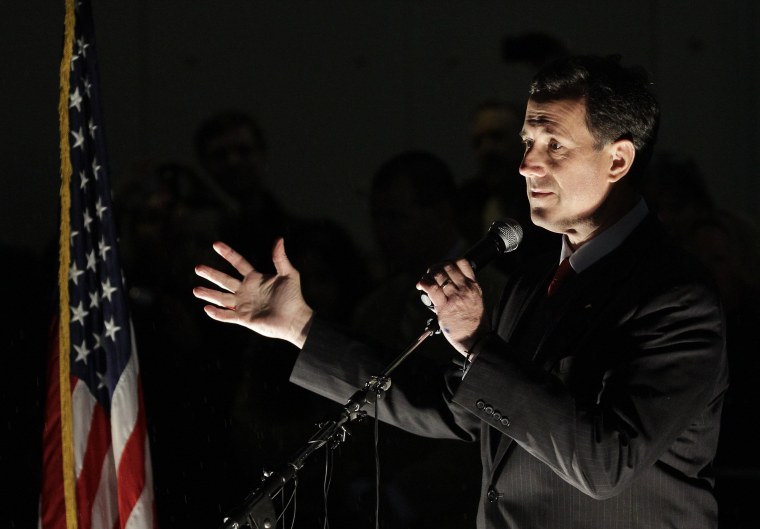 Rick Santorum speaking in Tacoma, Washington