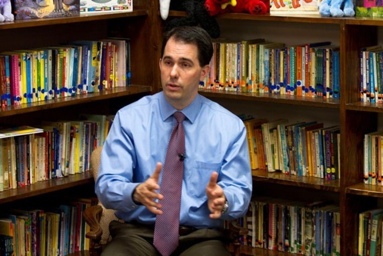 Pressure increases to post Walker recall petitions