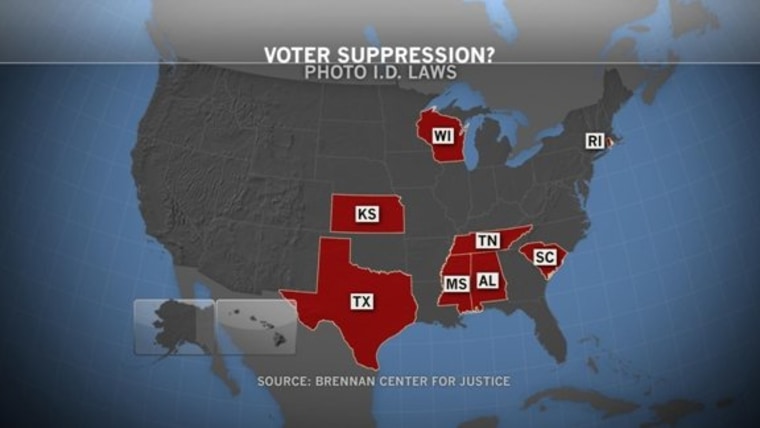 Voter suppression: What's at stake