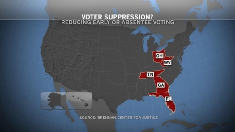 Voter suppression: What's at stake