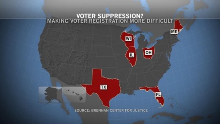 Voter suppression: What's at stake