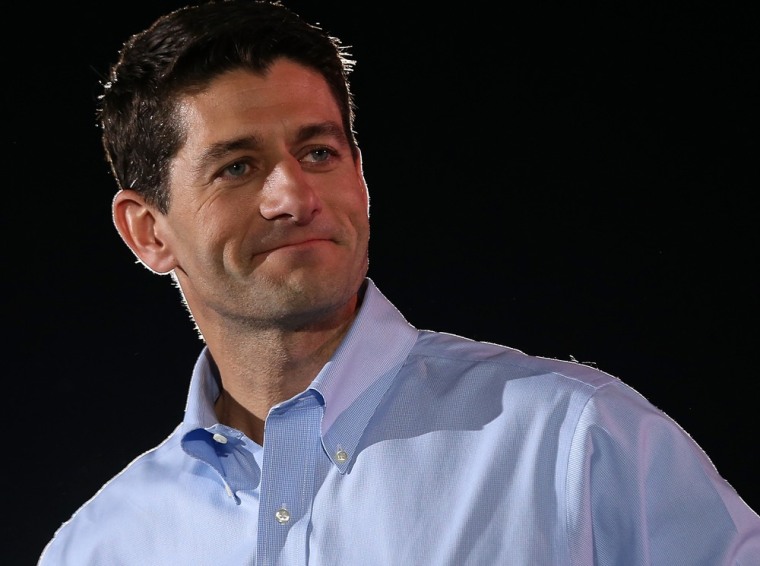 Republican vice presidential candidate Rep. Paul Ryan (R-WI)