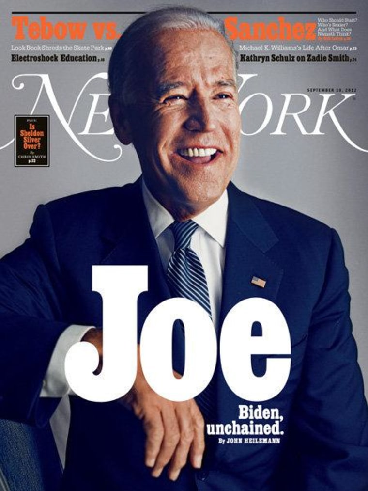 Obamas, Biden hit magazine covers ahead of party convention