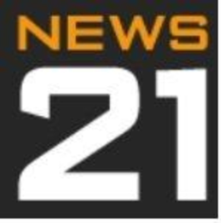 News21 is a program of the Carnegie Corporation of New York and the John S. and James L. Knight Foundation that is helping to change the way journalism is taught in the U.S. and train a new generation of journalists capable of reshaping the news...