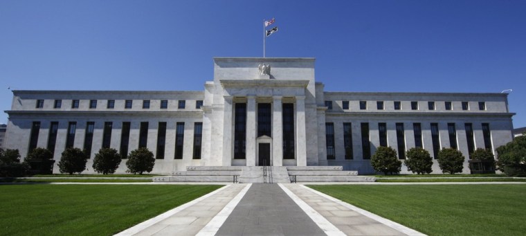 The U.S. Federal Reserve building is seen in Washington, in this June 29, 2011 file photo.