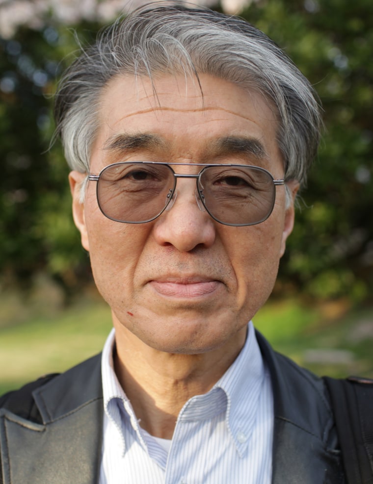 Nuclear reactor specialist Hiroaki Koide.