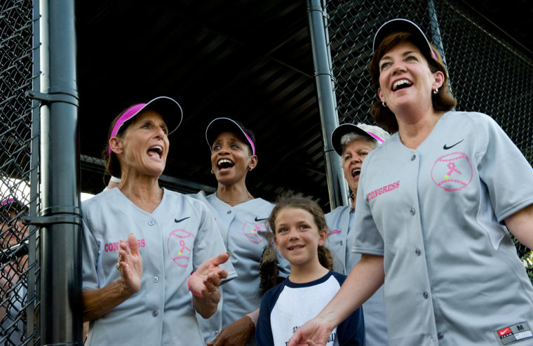 Congressional Women's Softball Game