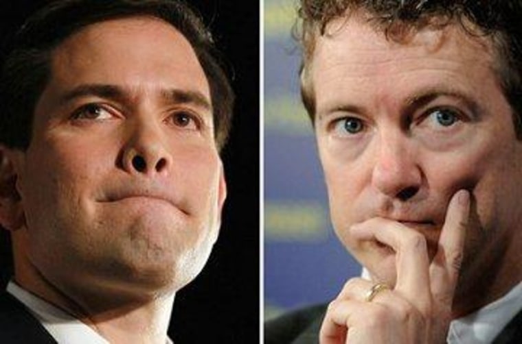 Rubio, Paul to deliver competing SOTU responses