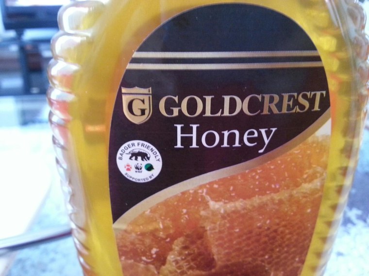 Honey badger alert