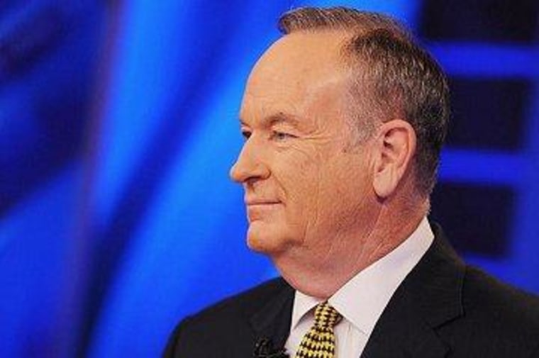 O'Reilly's version of a correction