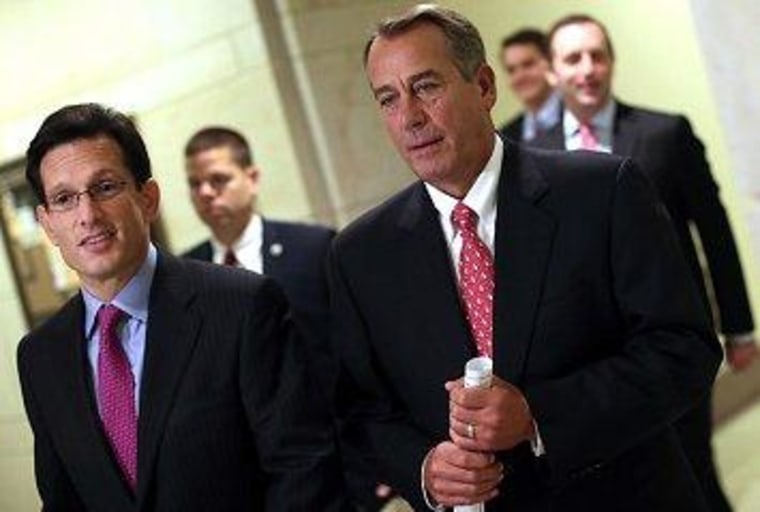House GOP cave complete, debt-ceiling suspension passes