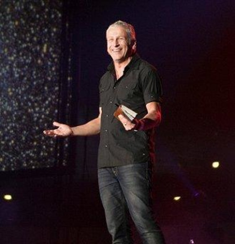 The Rev. Louie Giglio at a Florida event in 2011.