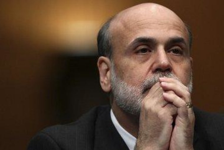 Bernanke's subtle hints to Congress