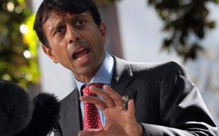 Jindal's selective concern for the poor