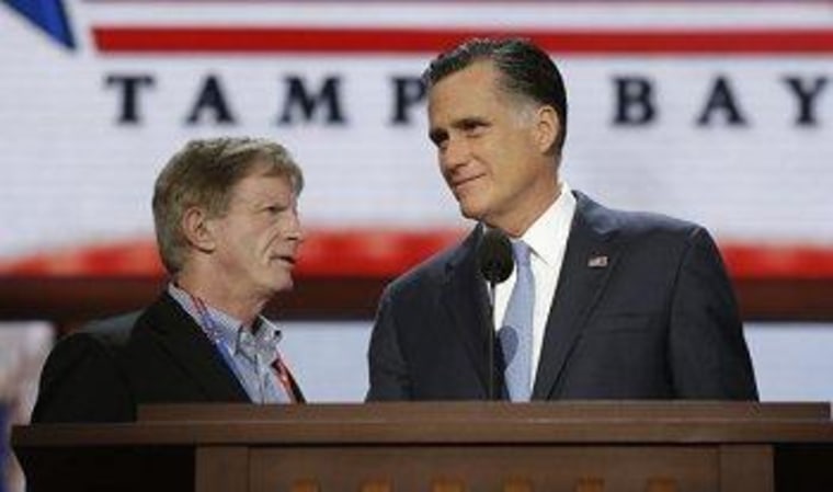 Stu Stevens and Mitt Romney