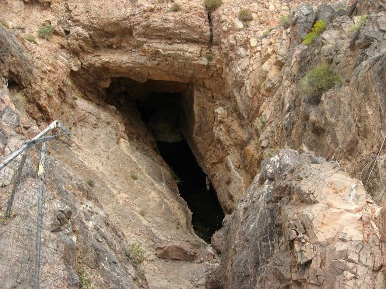 Political metaphor waits to happen: Devil's Hole Pupfish edition