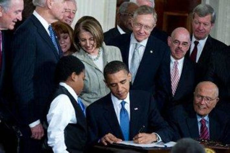 A big step forward on 'Obamacare' implementation