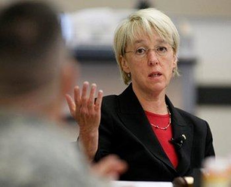 Sen. Patty Murray is the Democratic point person on the Violence Against Women Act.