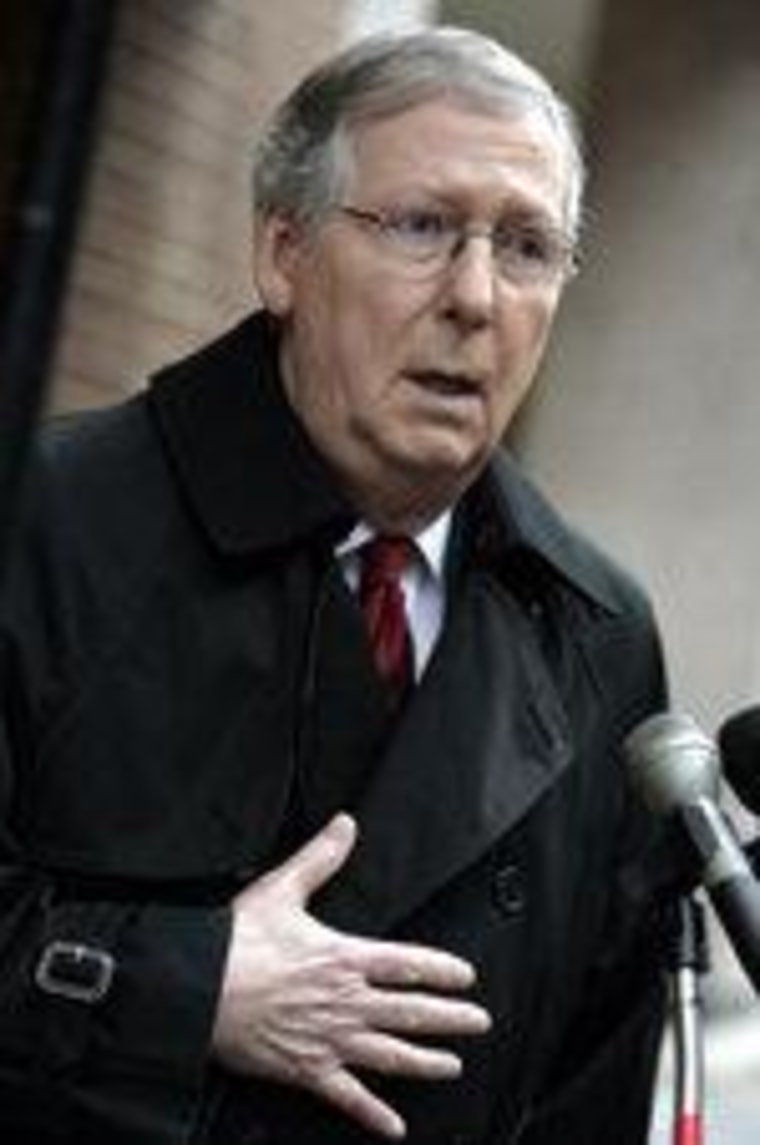 The report Mitch McConnell doesn't want you to see